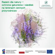 Razem dla natury – ochrona gatunków i siedlisk na terenach cennych przyrodniczo